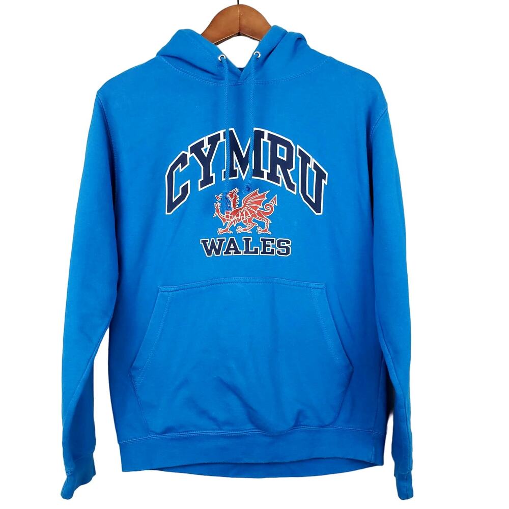 CYMRU Wales Hooded Sweatshirt - S